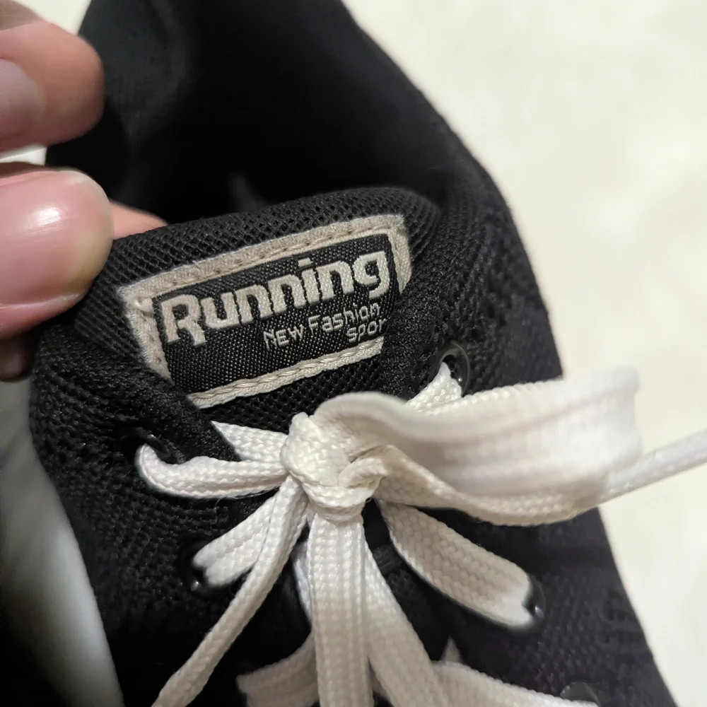 Torisky Navy Blue and White Running Shoes Women's Sneakers Size 9 Unisex - Picture 5 of 6